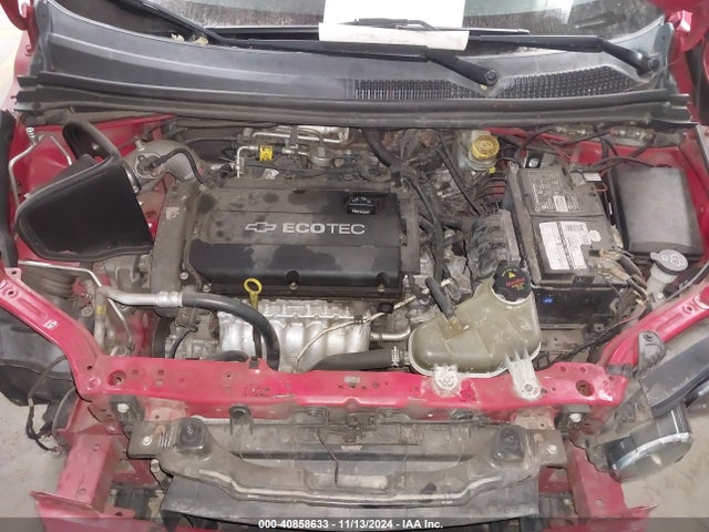 Chevrolet Sonic Lt Auto 2014 1G1JC5SH5E4200201 Image 10