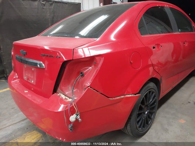 Chevrolet Sonic Lt Auto 2014 1G1JC5SH5E4200201 Image 13