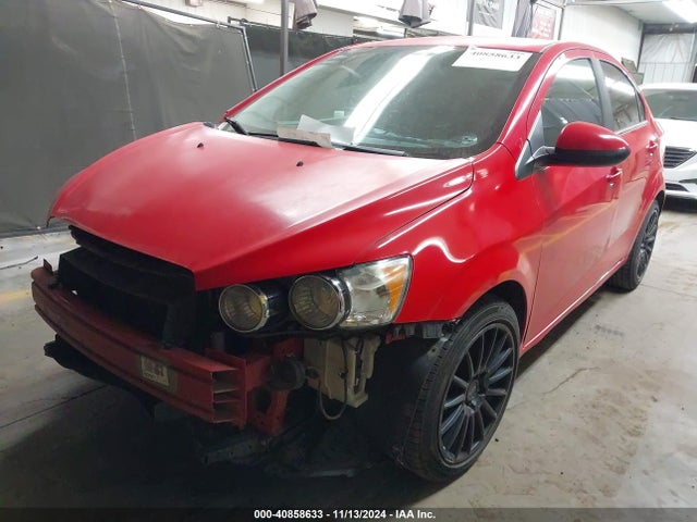 Chevrolet Sonic Lt Auto 2014 1G1JC5SH5E4200201 Image 2
