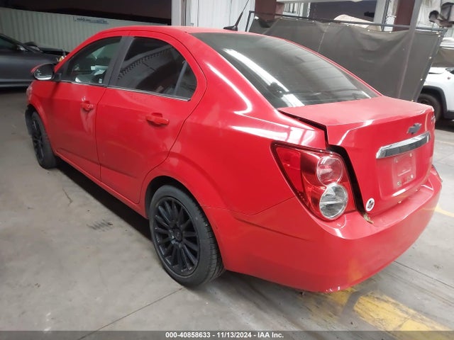Chevrolet Sonic Lt Auto 2014 1G1JC5SH5E4200201 Image 3