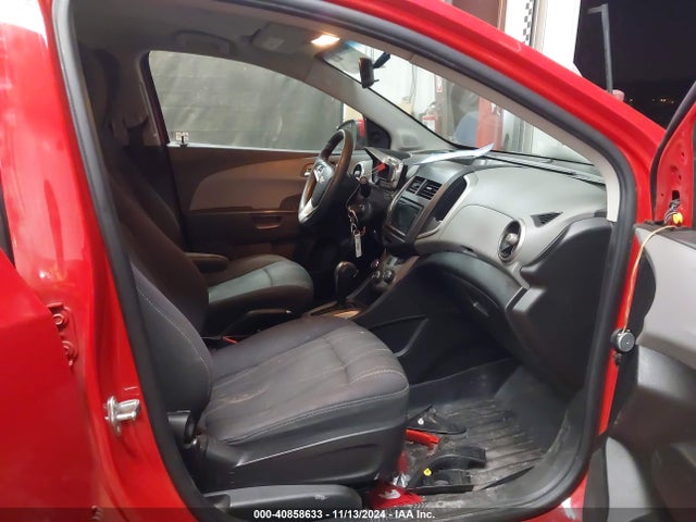 Chevrolet Sonic Lt Auto 2014 1G1JC5SH5E4200201 Image 5