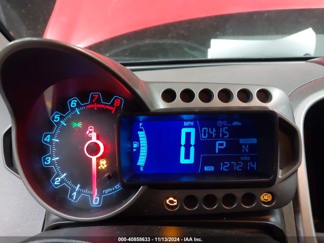 Chevrolet Sonic Lt Auto 2014 1G1JC5SH5E4200201 Image 7