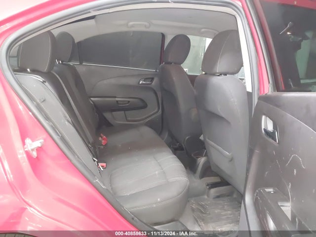 Chevrolet Sonic Lt Auto 2014 1G1JC5SH5E4200201 Image 8