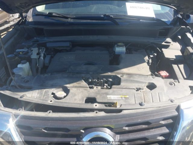 5N1DR2MNXKC628878 Nissan Pathfinder Sl