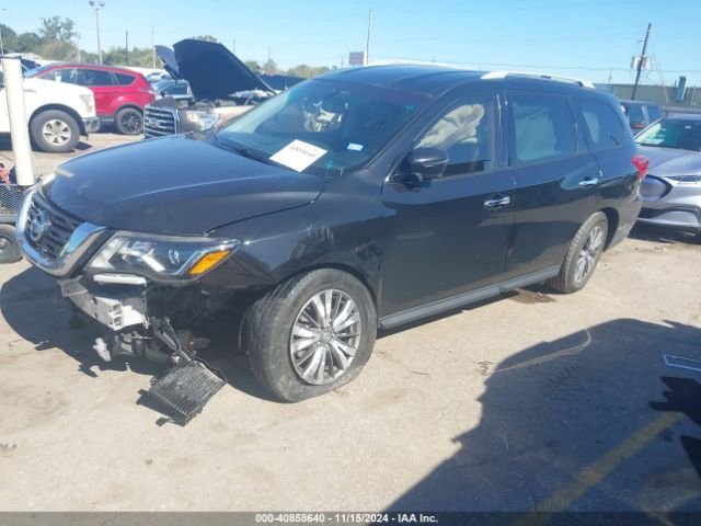 5N1DR2MNXKC628878 Nissan Pathfinder Sl