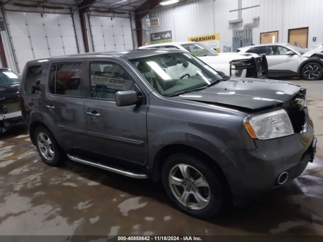 5FNYF4H4XFB026390 Honda Pilot Ex