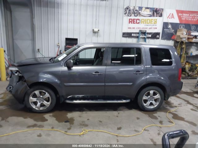 5FNYF4H4XFB026390 Honda Pilot Ex