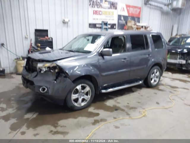5FNYF4H4XFB026390 Honda Pilot Ex