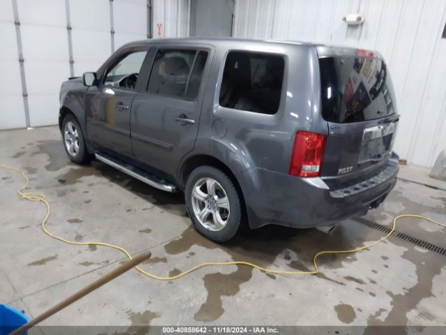5FNYF4H4XFB026390 Honda Pilot Ex