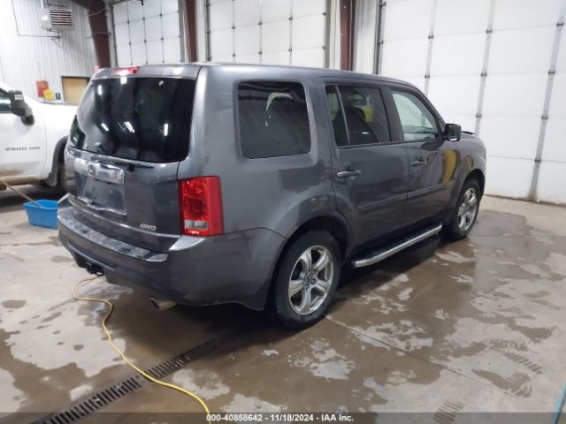 5FNYF4H4XFB026390 Honda Pilot Ex