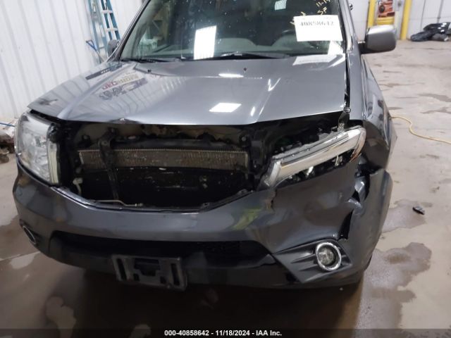 5FNYF4H4XFB026390 Honda Pilot Ex
