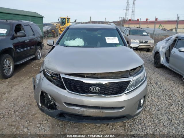 5XYKTCA68EG535485 KIA SORENTO LX