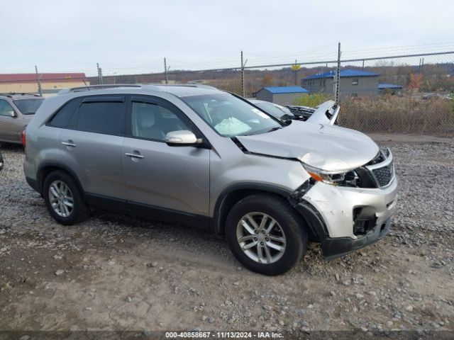 5XYKTCA68EG535485 KIA SORENTO LX