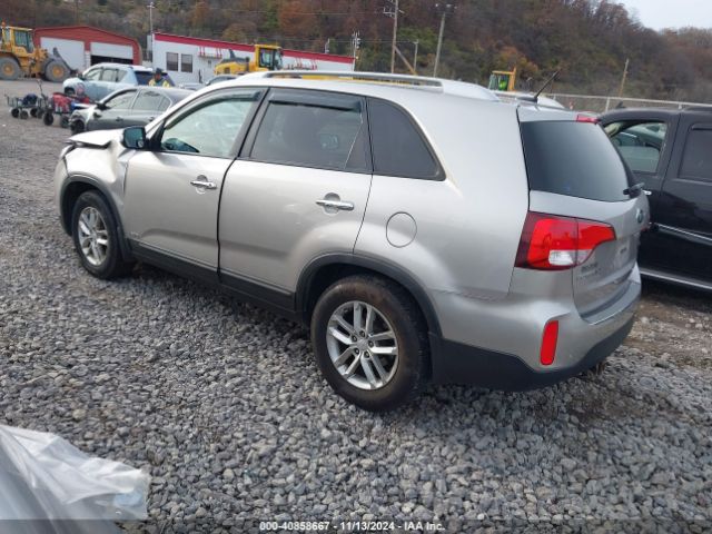 5XYKTCA68EG535485 KIA SORENTO LX