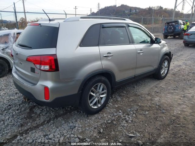 5XYKTCA68EG535485 KIA SORENTO LX