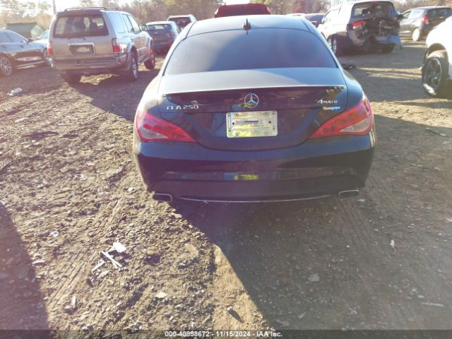 WDDSJ4GB9FN265778 Mercedes-Benz CLA 250 4MATIC