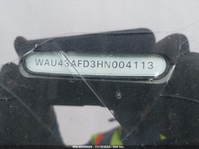 WAU43AFD3HN004113 Audi A8 L 4.0t Sport