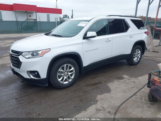 1GNEVGKWXKJ150834 Chevrolet Traverse 1lt
