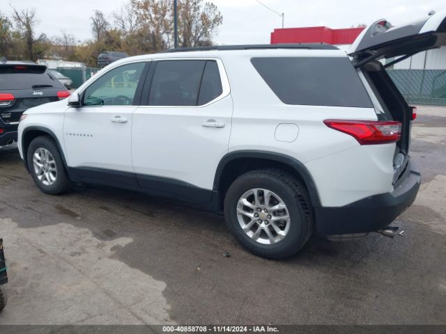 1GNEVGKWXKJ150834 Chevrolet Traverse 1lt