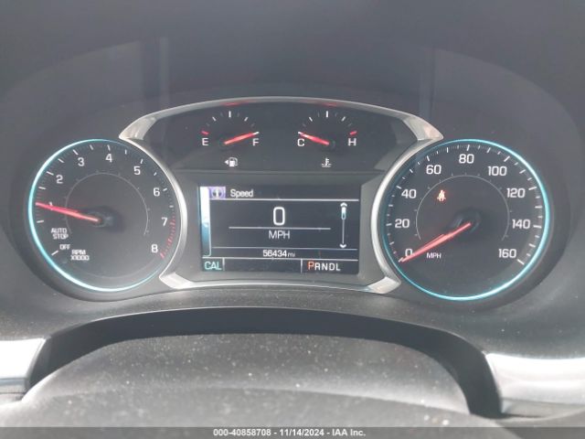 1GNEVGKWXKJ150834 Chevrolet Traverse 1lt