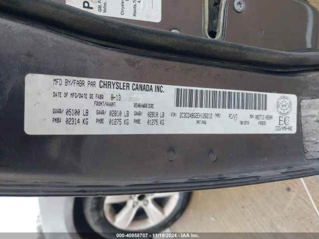 2C3CDXBG2EH126212 Dodge Charger Se