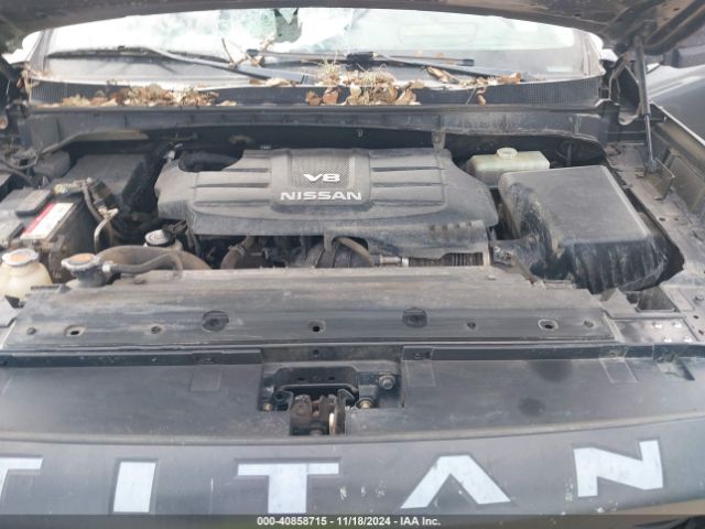 1N6AA1EJ9HN538720 Nissan TITAN S