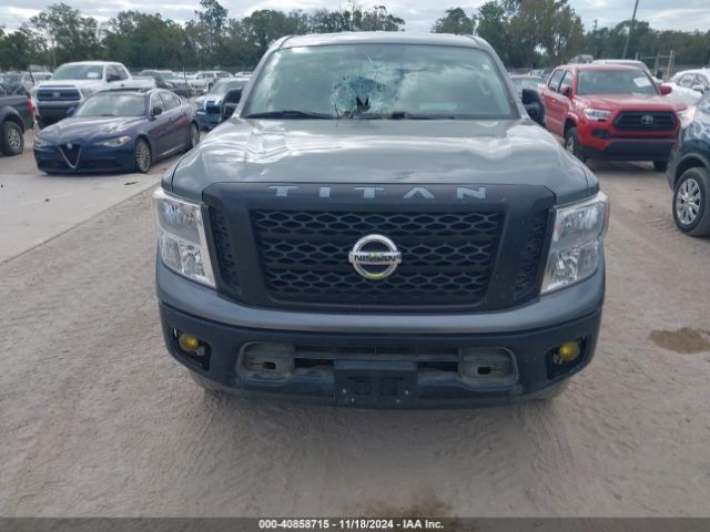 1N6AA1EJ9HN538720 Nissan TITAN S