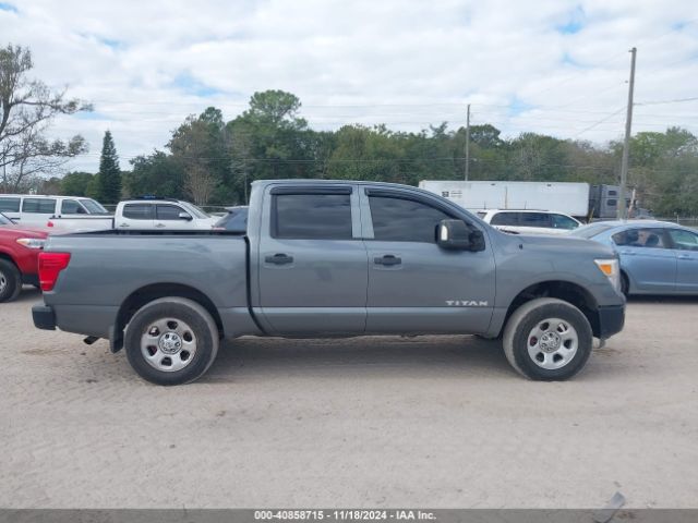 1N6AA1EJ9HN538720 Nissan TITAN S