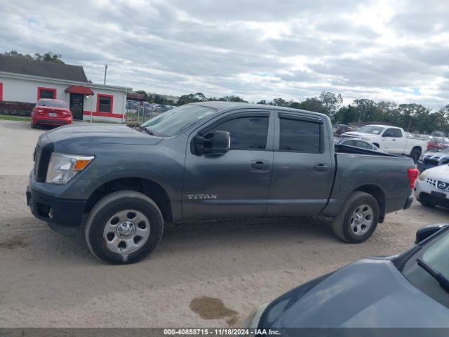 1N6AA1EJ9HN538720 Nissan TITAN S