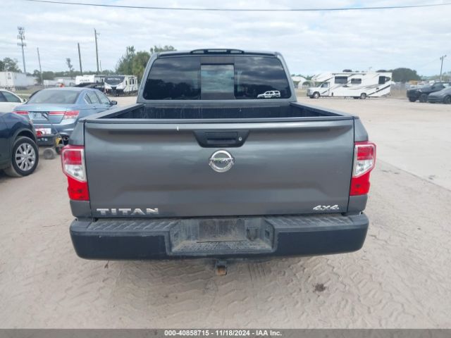 1N6AA1EJ9HN538720 Nissan TITAN S