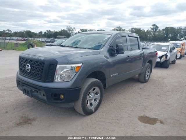 1N6AA1EJ9HN538720 Nissan TITAN S