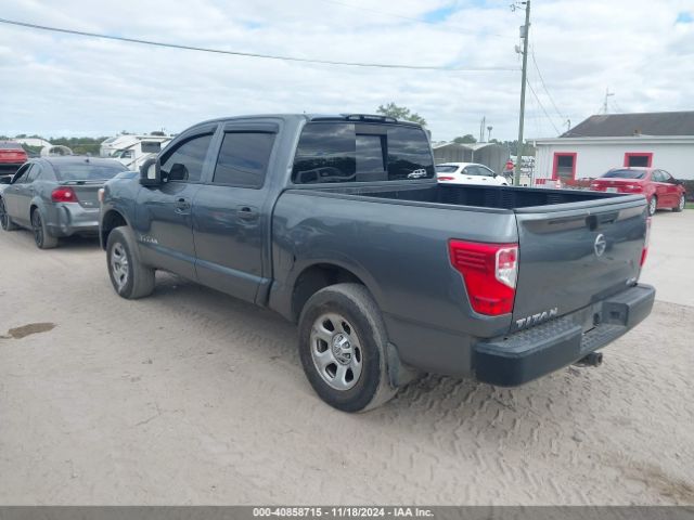 1N6AA1EJ9HN538720 Nissan TITAN S