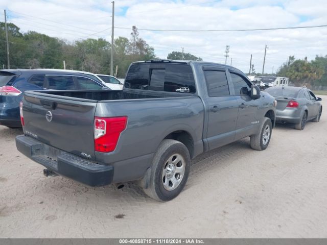 1N6AA1EJ9HN538720 Nissan TITAN S