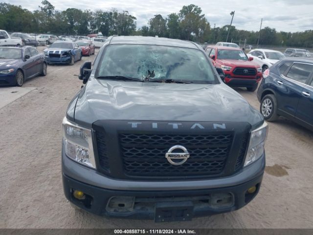 1N6AA1EJ9HN538720 Nissan TITAN S