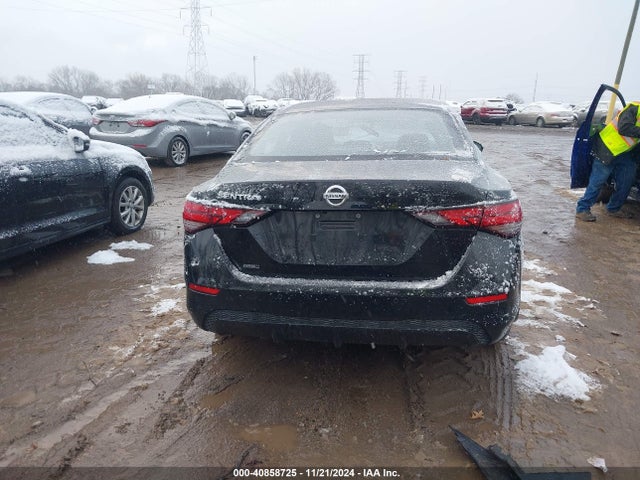 3N1AB8BV3MY278606 Nissan Sentra S Xtronic Cvt