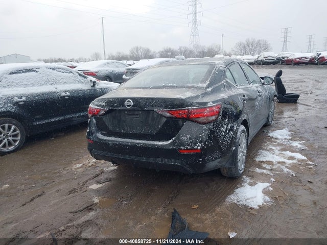 3N1AB8BV3MY278606 Nissan Sentra S Xtronic Cvt