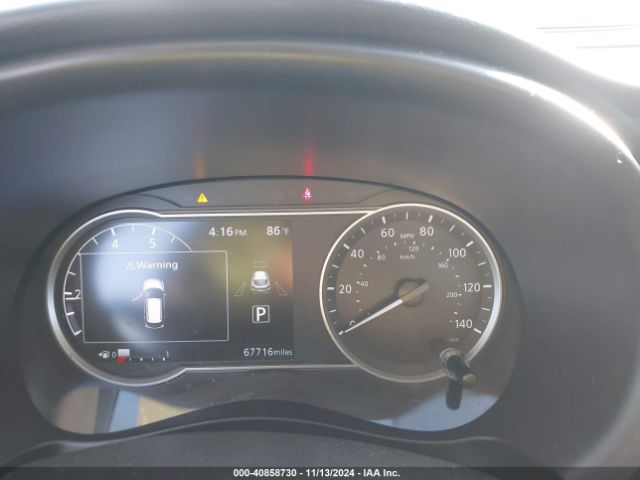 3N1CP5CU0KL492736 Nissan KICKS SR