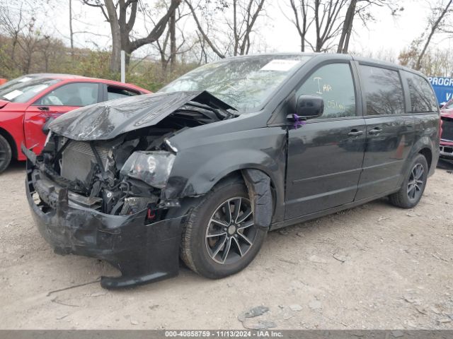 2C4RDGBG2GR335596 Dodge Grand Caravan Se Plus