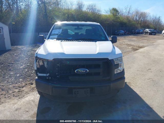 1FTEX1CP9FFC48107 Ford F-150 Xl