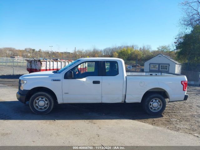 1FTEX1CP9FFC48107 Ford F-150 Xl
