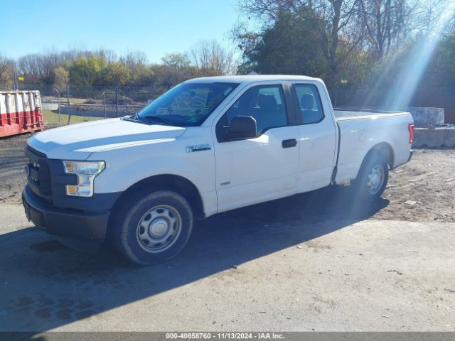 1FTEX1CP9FFC48107 Ford F-150 Xl