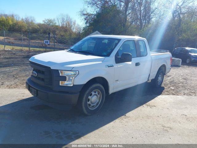 1FTEX1CP9FFC48107 Ford F-150 Xl