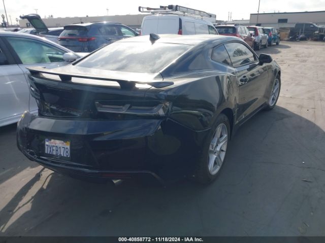 1G1FF1R76H0139357 Chevrolet Camaro 1ss