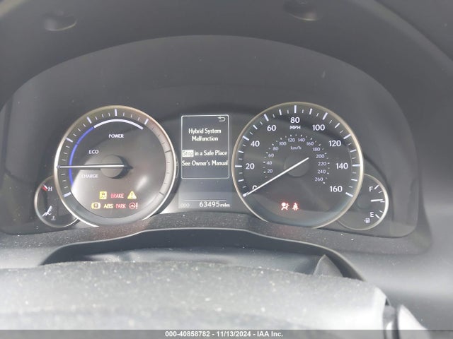 JTHBW1GG1H2133896 Lexus ES 300H