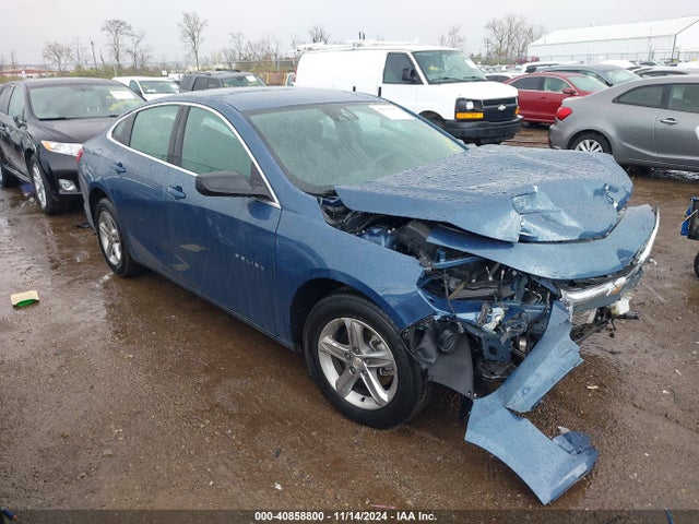 Aukcja sprzedaży 2024 Chevrolet Malibu Fwd 1fl, vin: 1G1ZC5ST4RF125749, numer aukcji: 40858800