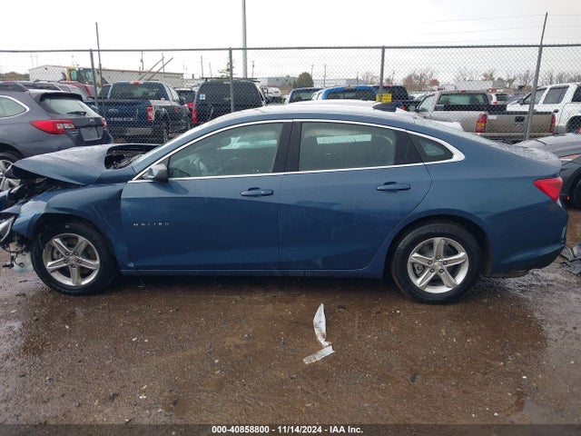 Aukcja sprzedaży 2024 Chevrolet Malibu Fwd 1fl, vin: 1G1ZC5ST4RF125749, numer aukcji: 40858800
