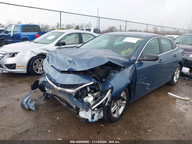 Aukcja sprzedaży 2024 Chevrolet Malibu Fwd 1fl, vin: 1G1ZC5ST4RF125749, numer aukcji: 40858800