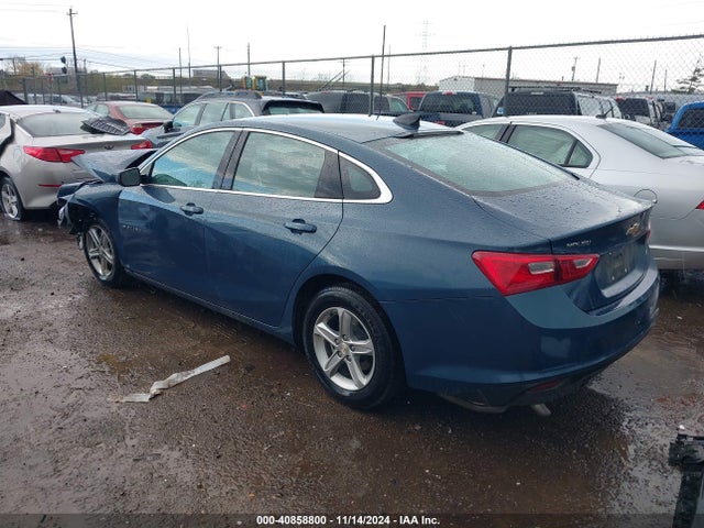 Aukcja sprzedaży 2024 Chevrolet Malibu Fwd 1fl, vin: 1G1ZC5ST4RF125749, numer aukcji: 40858800