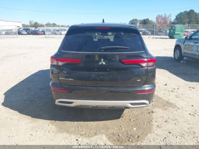 JA4J3UA85PZ027444 Mitsubishi Outlander Se 2.5 2wd/se Black Edition 2wd/se Special Edition 2wd