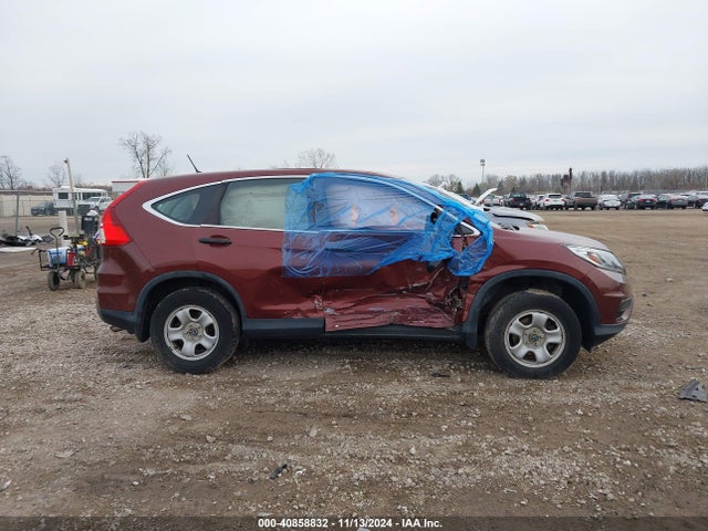 Honda CR-V LX 2015 5J6RM4H38FL099797 Image 13